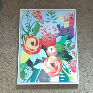Flower painting